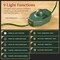 Aspen Slim Christmas Tree Noble Fir with 1,350 Branch Tips, 2-in-1 Multicolor LED Lights & Cordless Connection